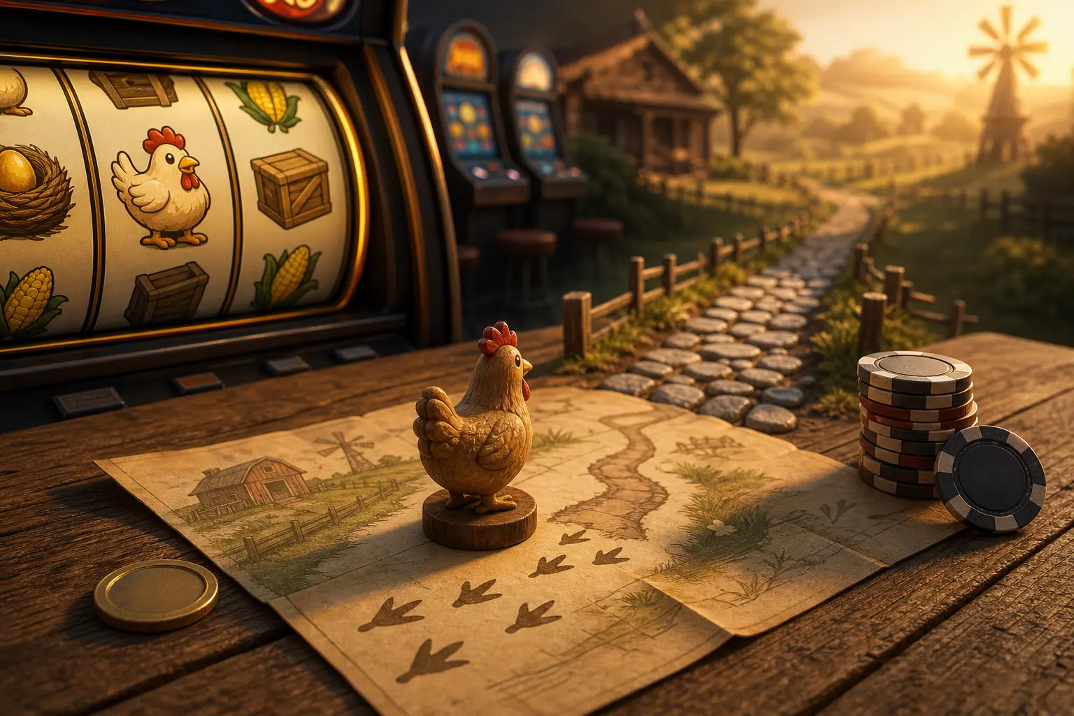 Chicken Road aperçu du jeu
